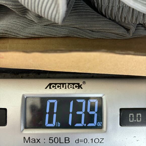 Alfred Dunner Corduroy Eskimo Kiss 14 Gray Pants Classic Fit - Picture 10 of 11